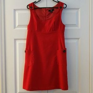 Cute Mossimo stretch red dress, small